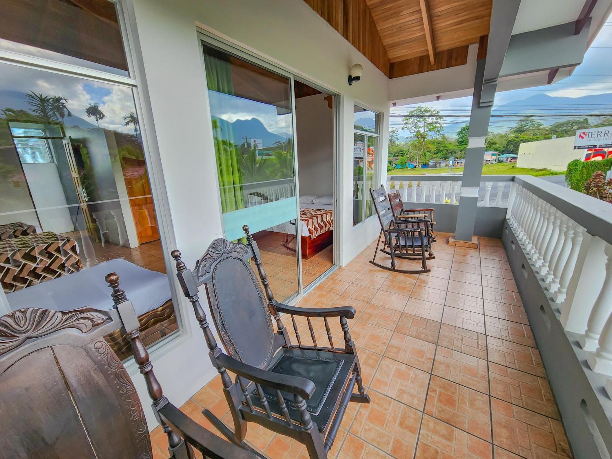 Hotel Sierra Arenal La Fortuna Exteriér fotografie